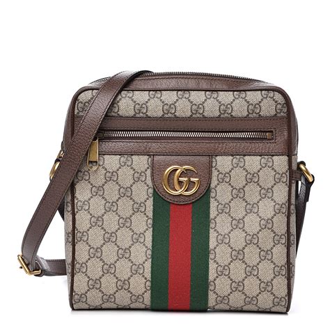 gucci satchel messenger bag|gucci messenger bag for sale.